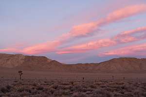 Sunrise in Hidden Valley